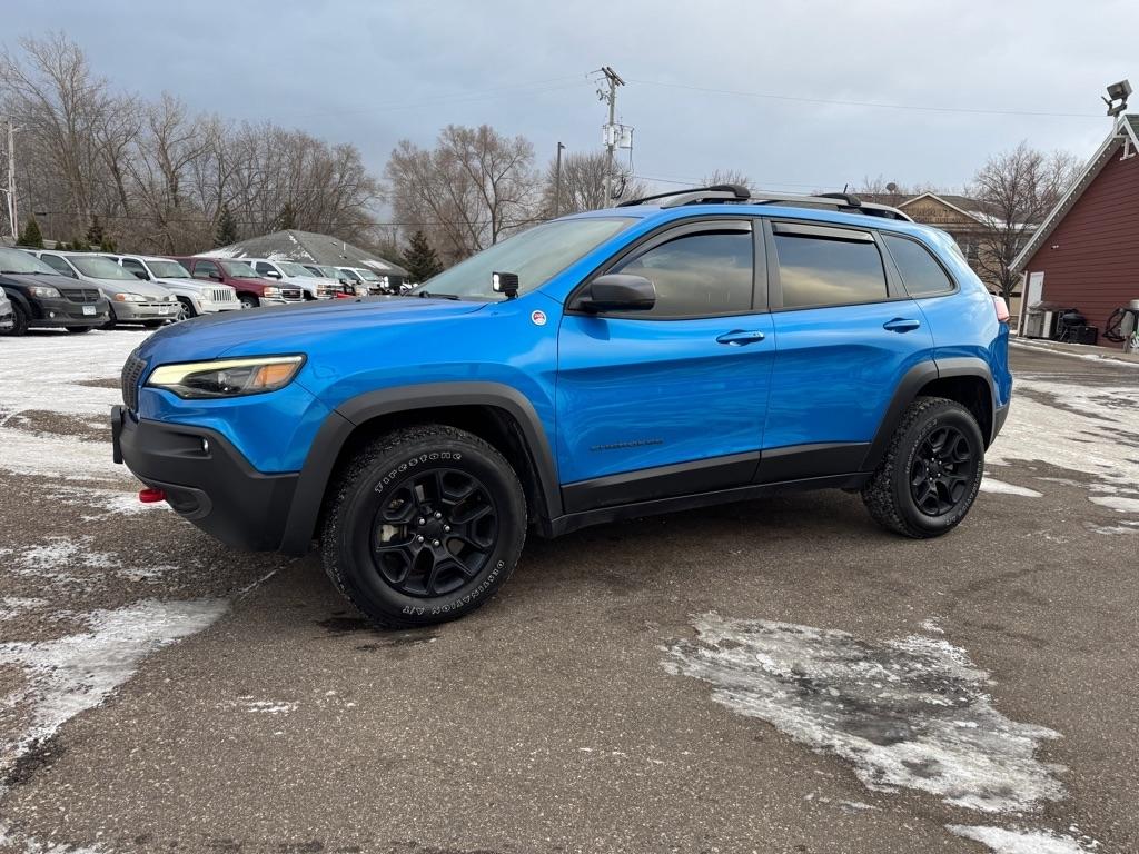 Jeep Cherokee Trailhawk 4x4 2021
