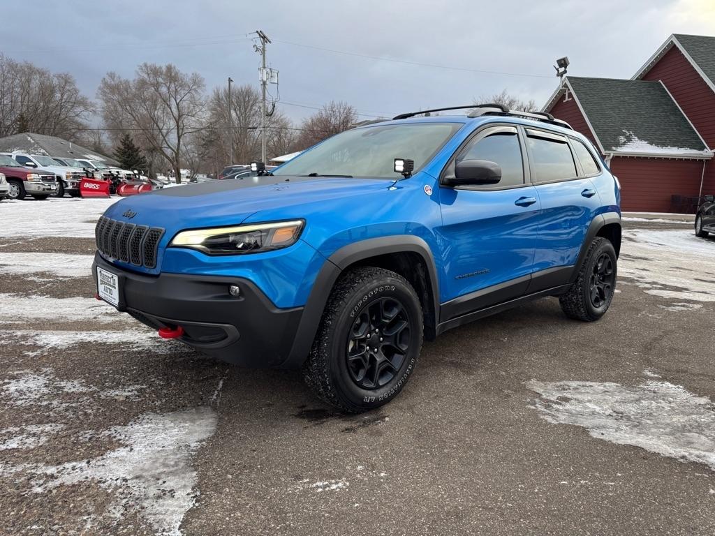 Jeep Cherokee Trailhawk 4x4 2021