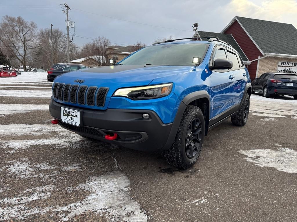 Jeep Cherokee Trailhawk 4x4 2021