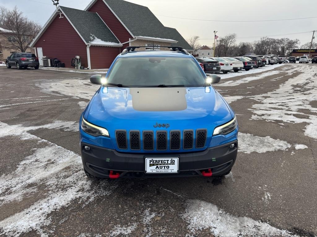 Jeep Cherokee Trailhawk 4x4 2021