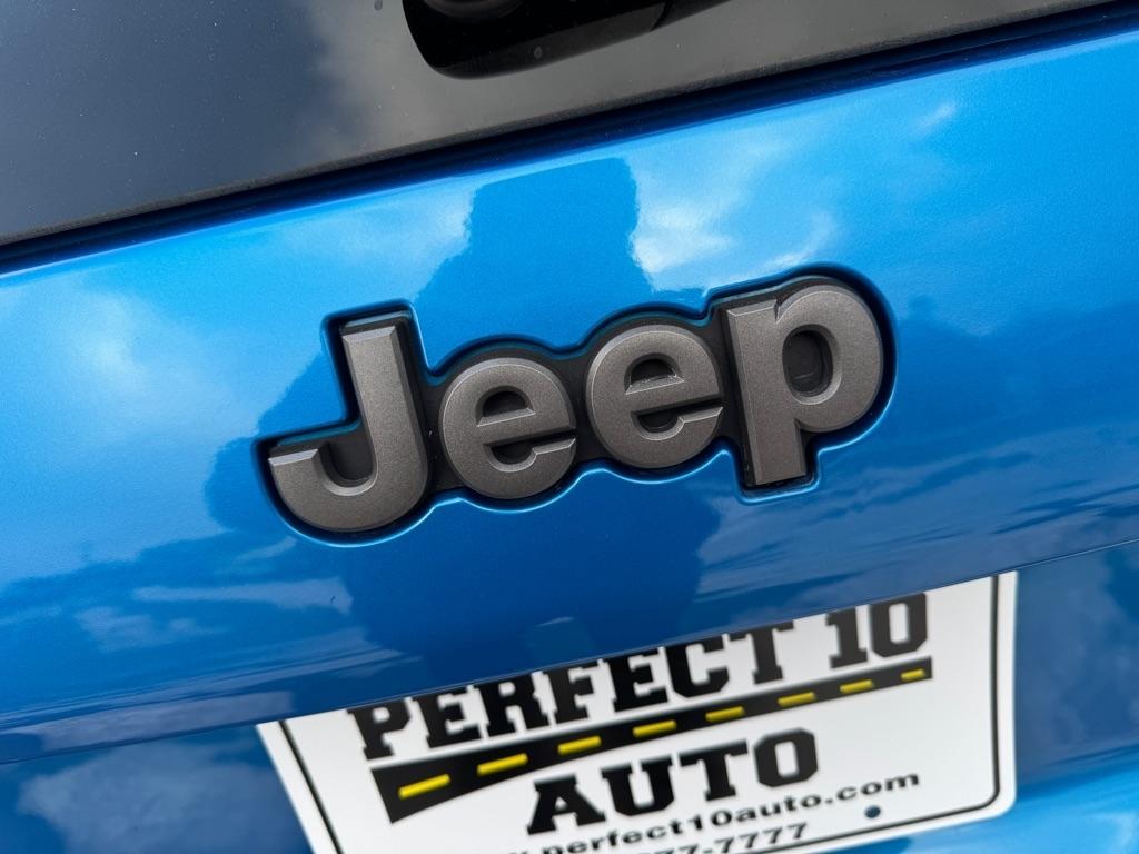 Jeep Cherokee Trailhawk 4x4 2021