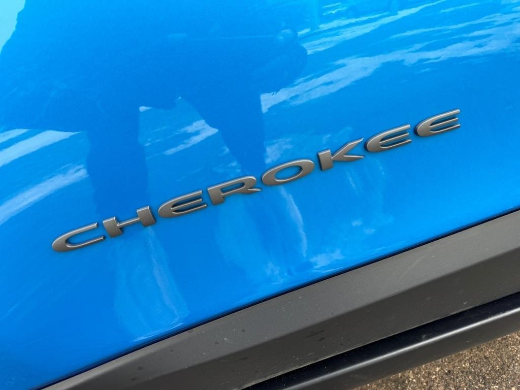 Jeep Cherokee Trailhawk 4x4 2021