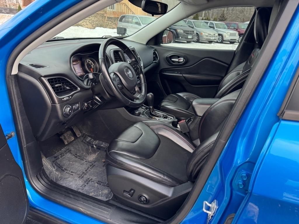 Jeep Cherokee Trailhawk 4x4 2021