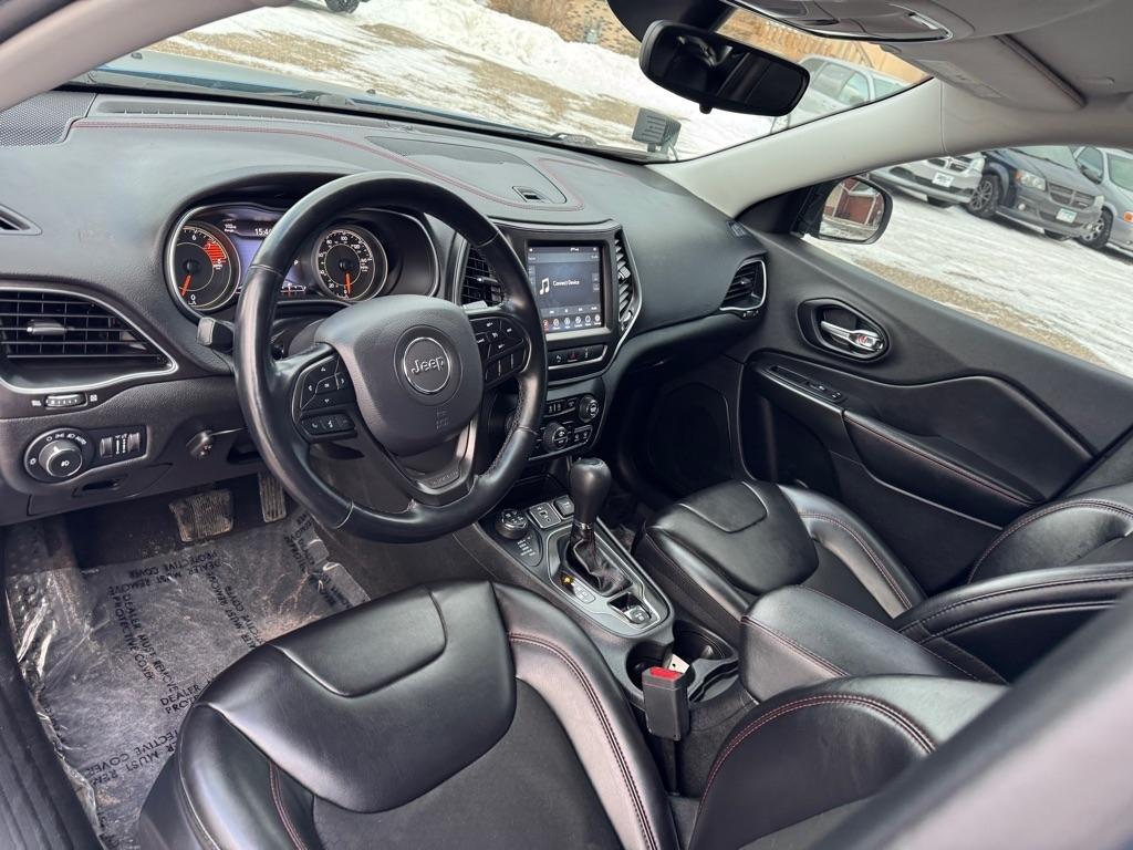 Jeep Cherokee Trailhawk 4x4 2021
