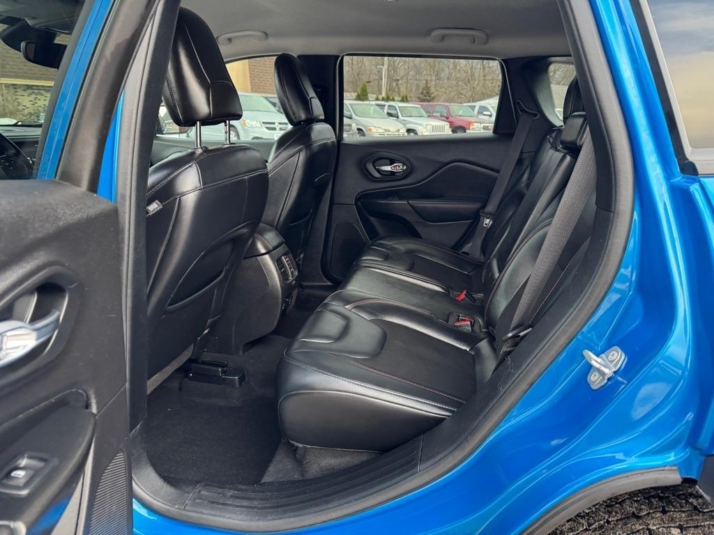 Jeep Cherokee Trailhawk 4x4 2021