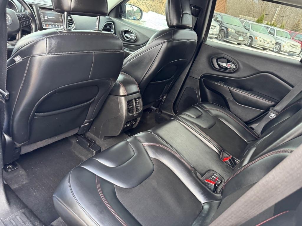 Jeep Cherokee Trailhawk 4x4 2021