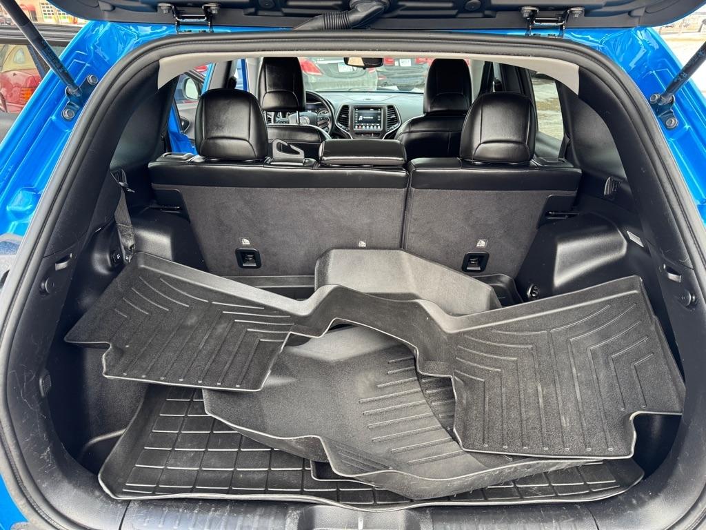 Jeep Cherokee Trailhawk 4x4 2021