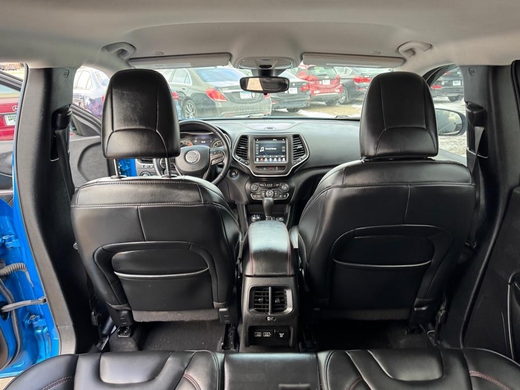 Jeep Cherokee Trailhawk 4x4 2021