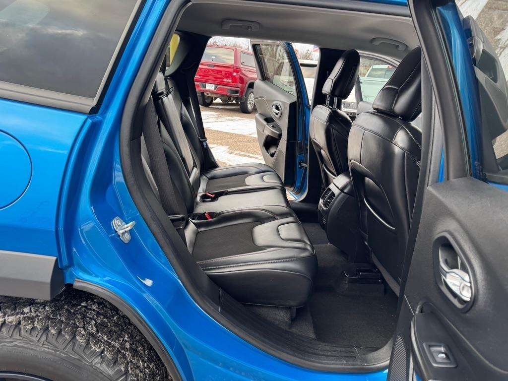 Jeep Cherokee Trailhawk 4x4 2021