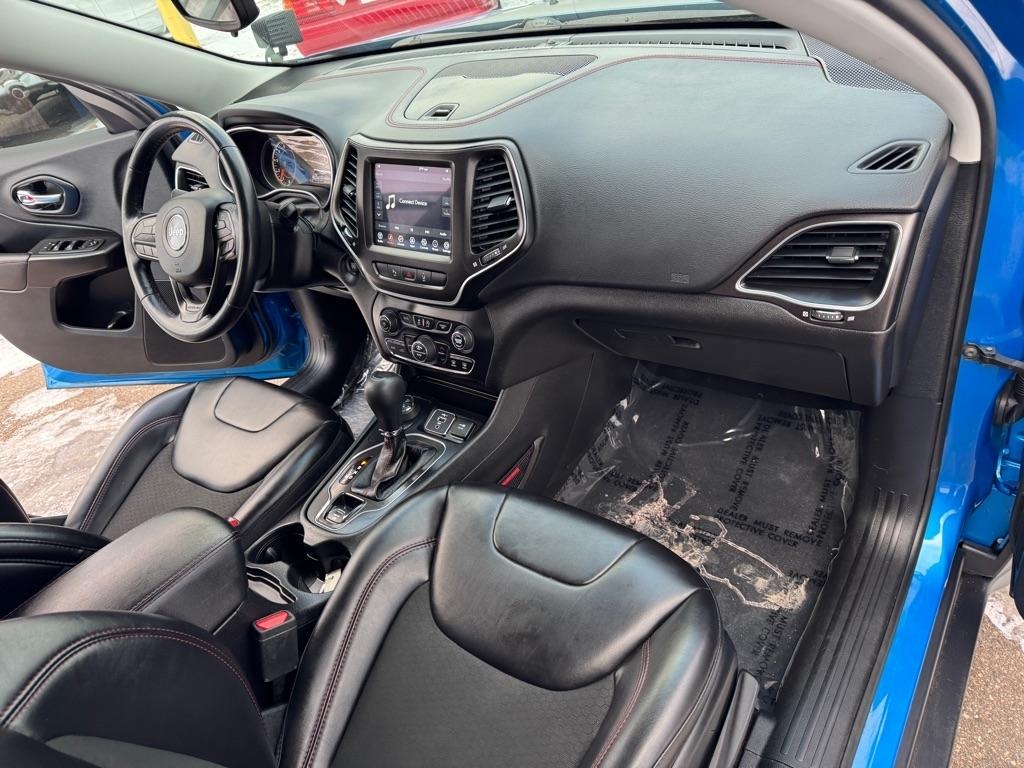 Jeep Cherokee Trailhawk 4x4 2021
