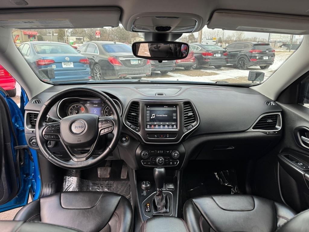 Jeep Cherokee Trailhawk 4x4 2021