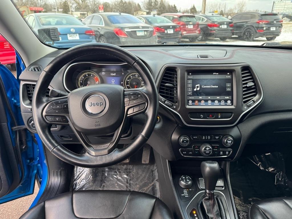 Jeep Cherokee Trailhawk 4x4 2021