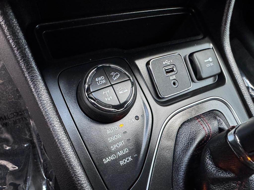 Jeep Cherokee Trailhawk 4x4 2021