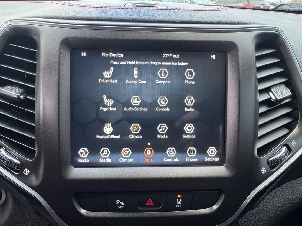Jeep Cherokee Trailhawk 4x4 2021