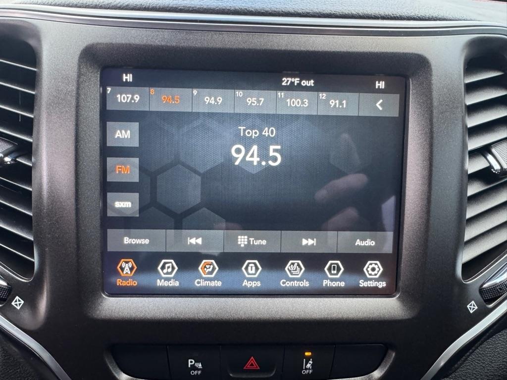 Jeep Cherokee Trailhawk 4x4 2021