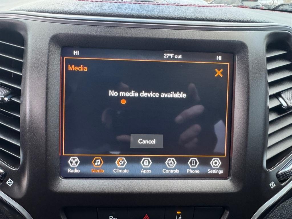 Jeep Cherokee Trailhawk 4x4 2021