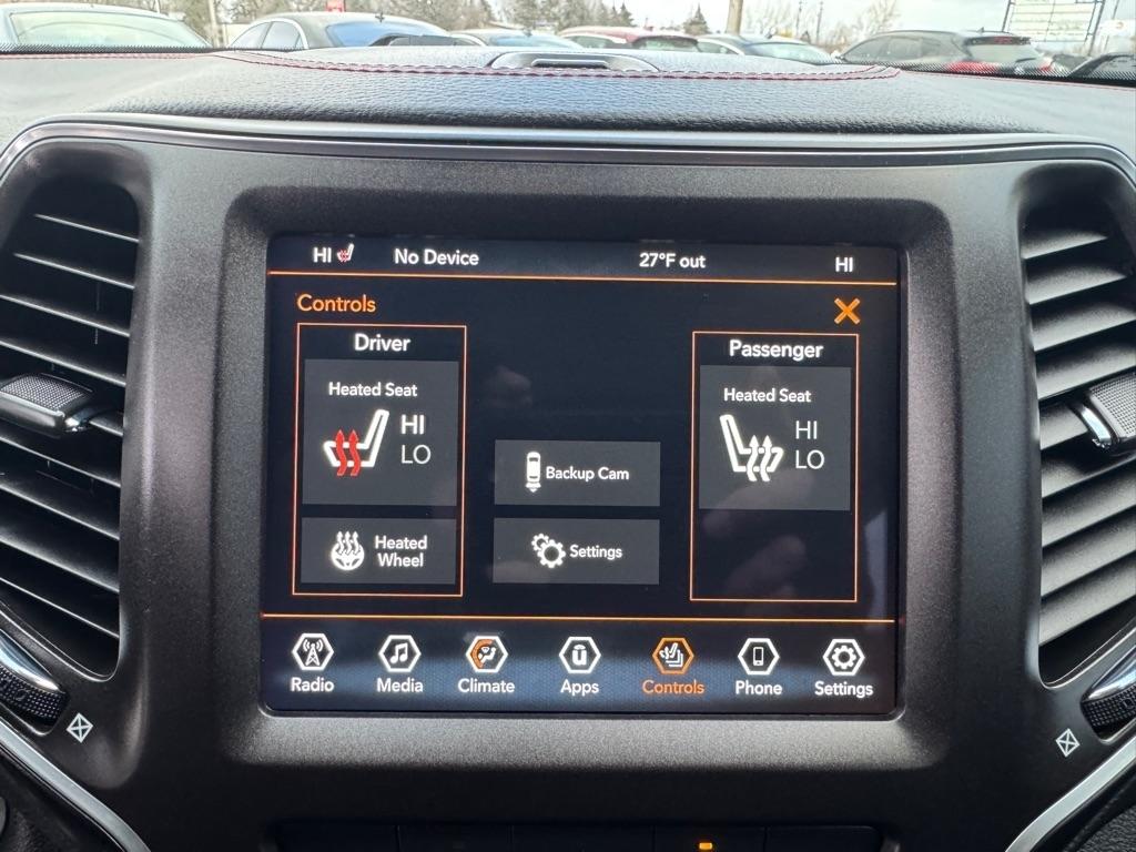 Jeep Cherokee Trailhawk 4x4 2021