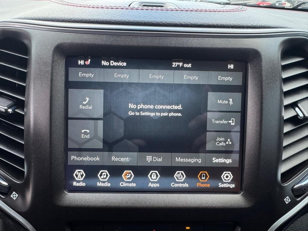 Jeep Cherokee Trailhawk 4x4 2021