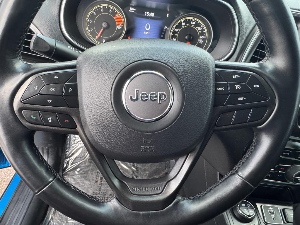 Jeep Cherokee Trailhawk 4x4 2021