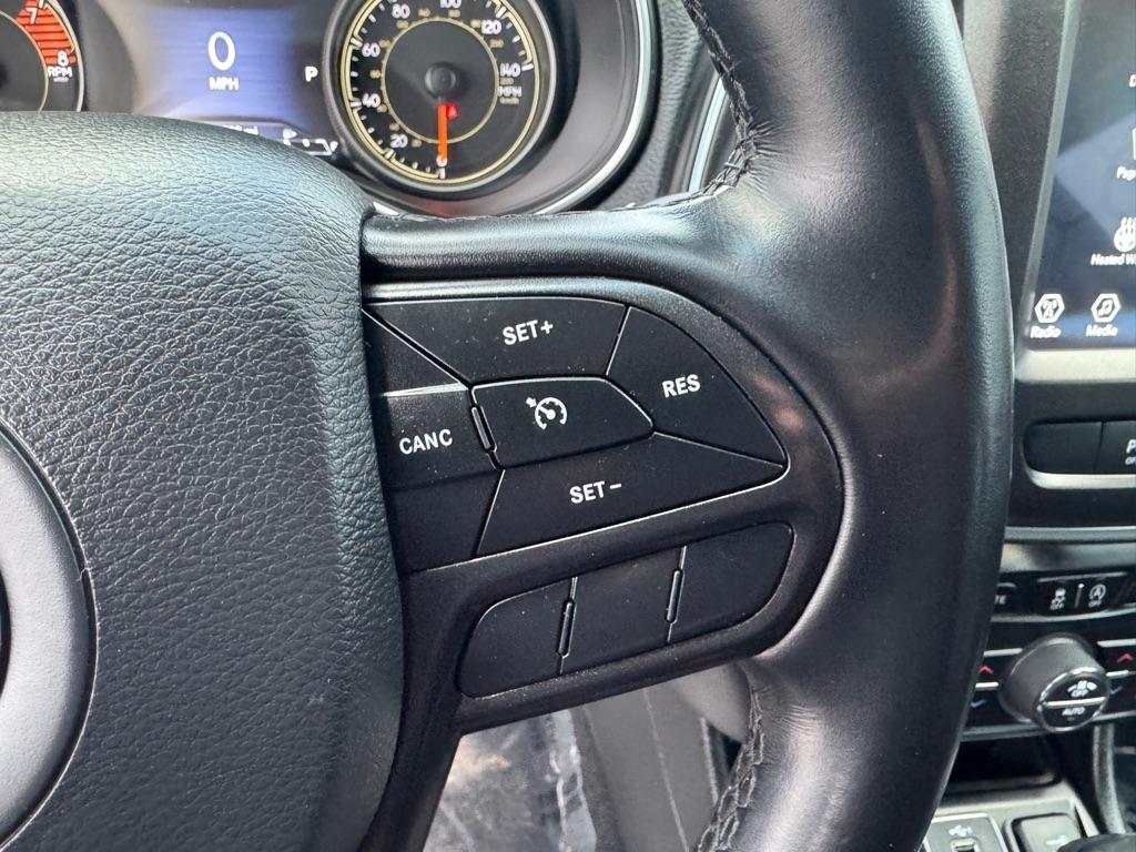 Jeep Cherokee Trailhawk 4x4 2021