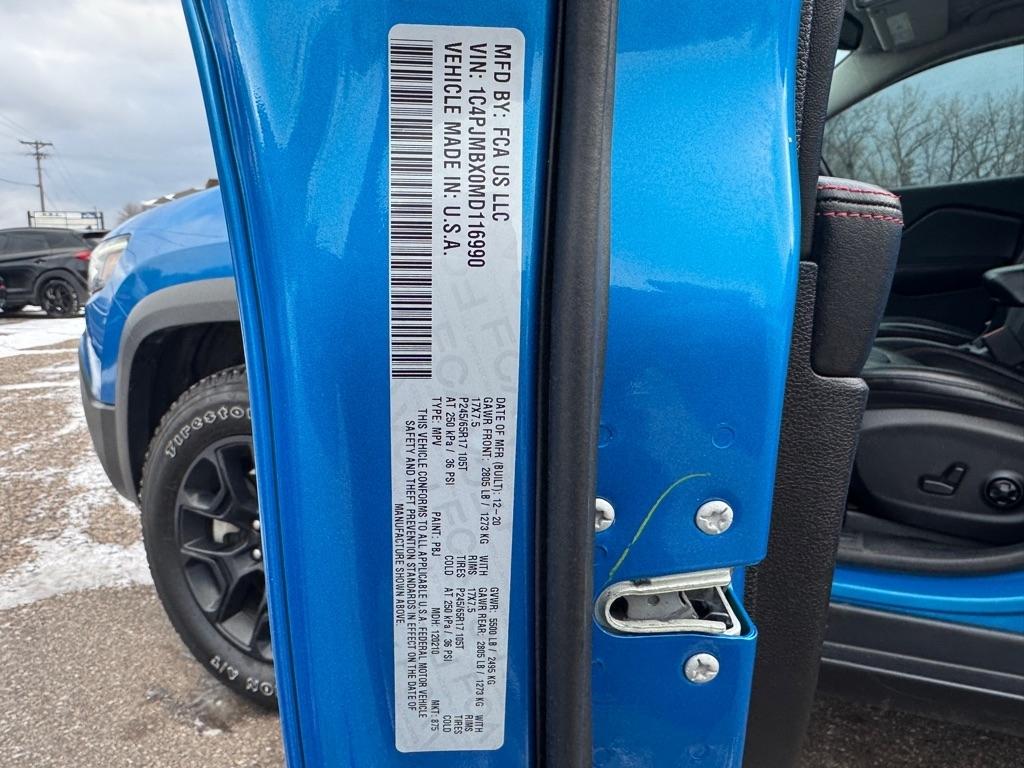 Jeep Cherokee Trailhawk 4x4 2021