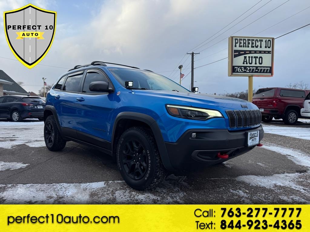 Jeep Cherokee Trailhawk 4x4 2021