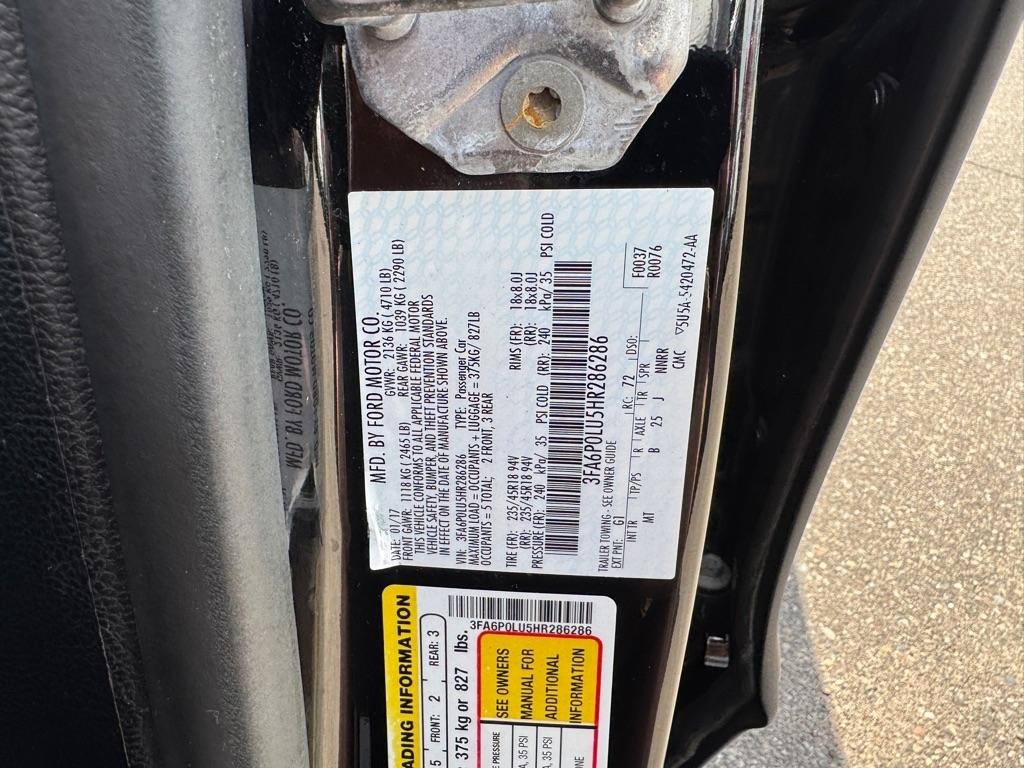 Ford Fusion Hybrid SE FWD 2017