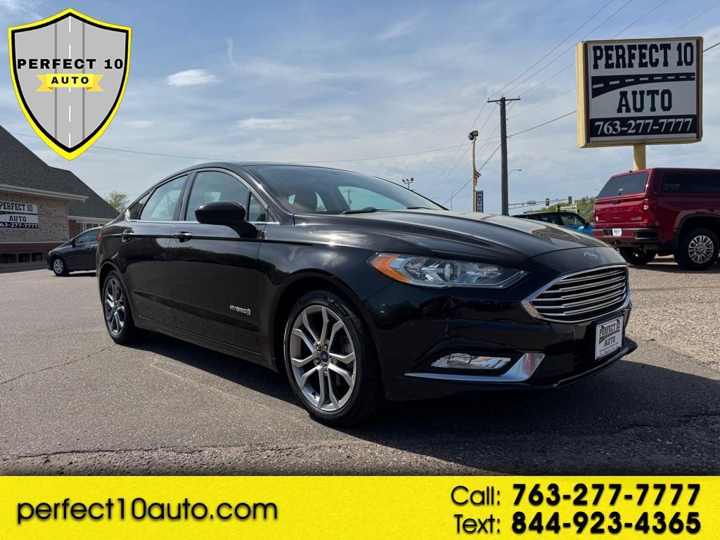 Ford Fusion Hybrid SE FWD 2017