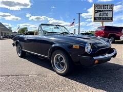 1979 Fiat Spider 2000 