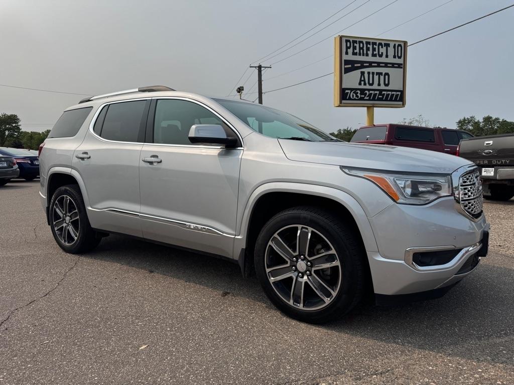 GMC Acadia AWD 4dr Denali 2017