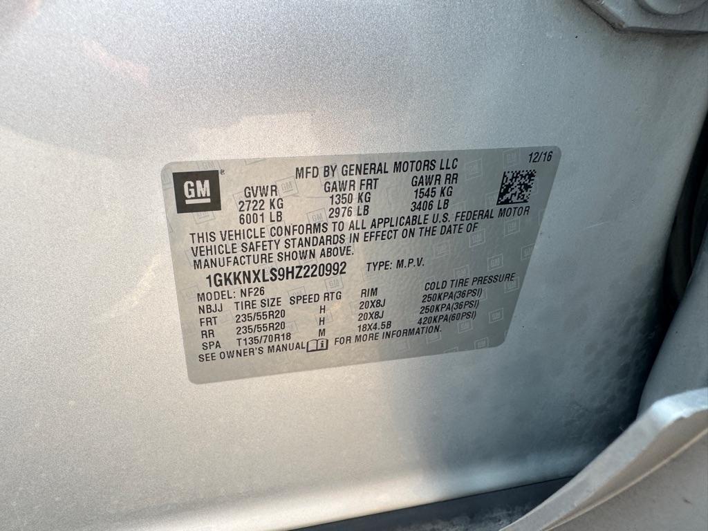 GMC Acadia AWD 4dr Denali 2017