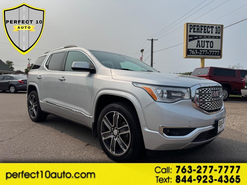 GMC Acadia AWD 4dr Denali 2017