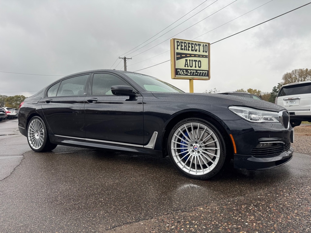 BMW 7 Series ALPINA B7 xDrive Sedan 2018
