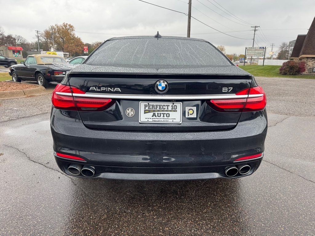 BMW 7 Series ALPINA B7 xDrive Sedan 2018
