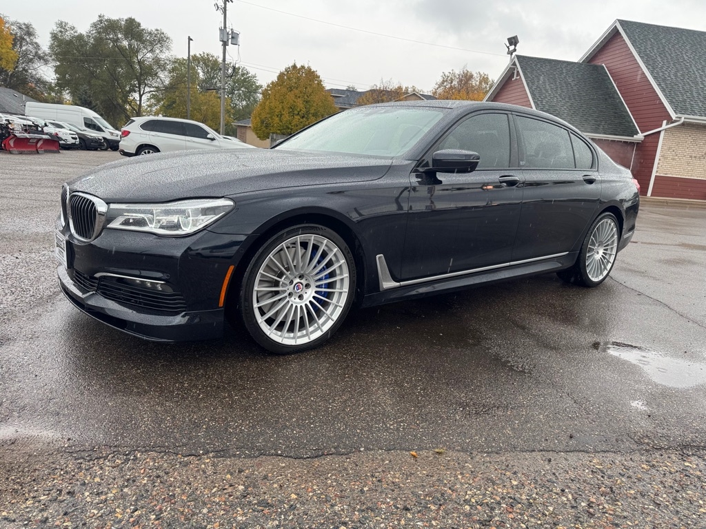 BMW 7 Series ALPINA B7 xDrive Sedan 2018
