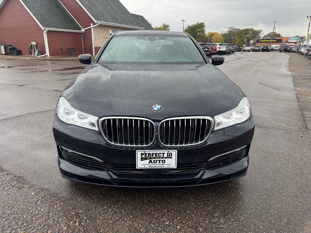 BMW 7 Series ALPINA B7 xDrive Sedan 2018