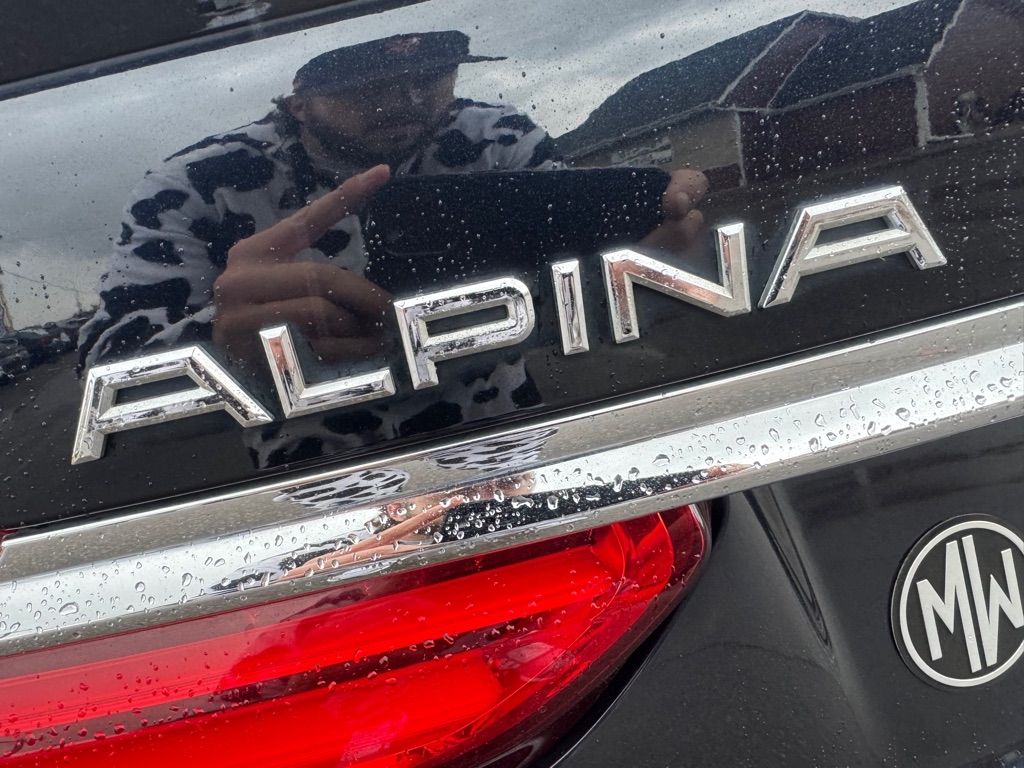 BMW 7 Series ALPINA B7 xDrive Sedan 2018