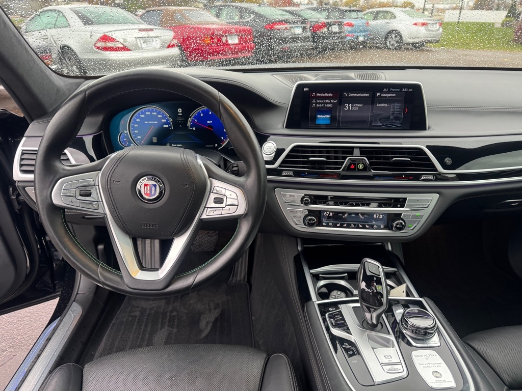 BMW 7 Series ALPINA B7 xDrive Sedan 2018