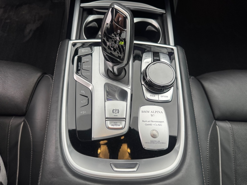 BMW 7 Series ALPINA B7 xDrive Sedan 2018