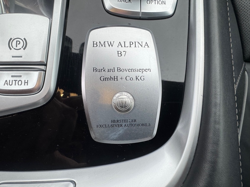 BMW 7 Series ALPINA B7 xDrive Sedan 2018