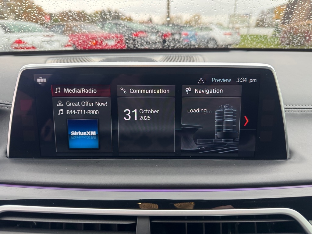 BMW 7 Series ALPINA B7 xDrive Sedan 2018