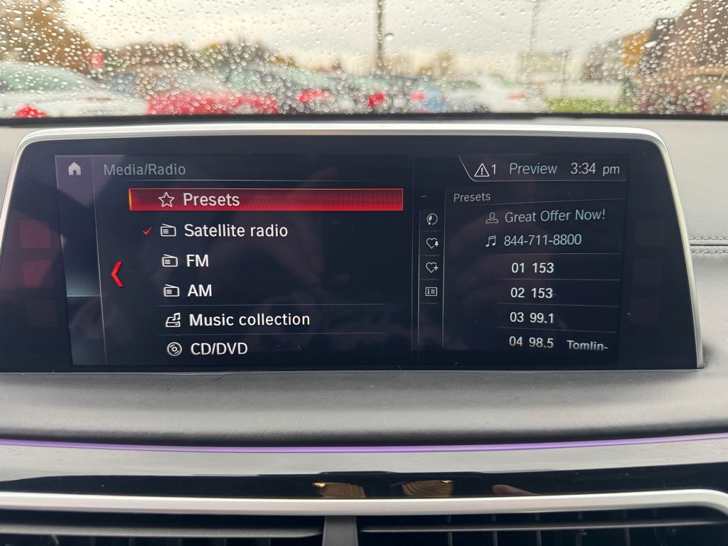 BMW 7 Series ALPINA B7 xDrive Sedan 2018