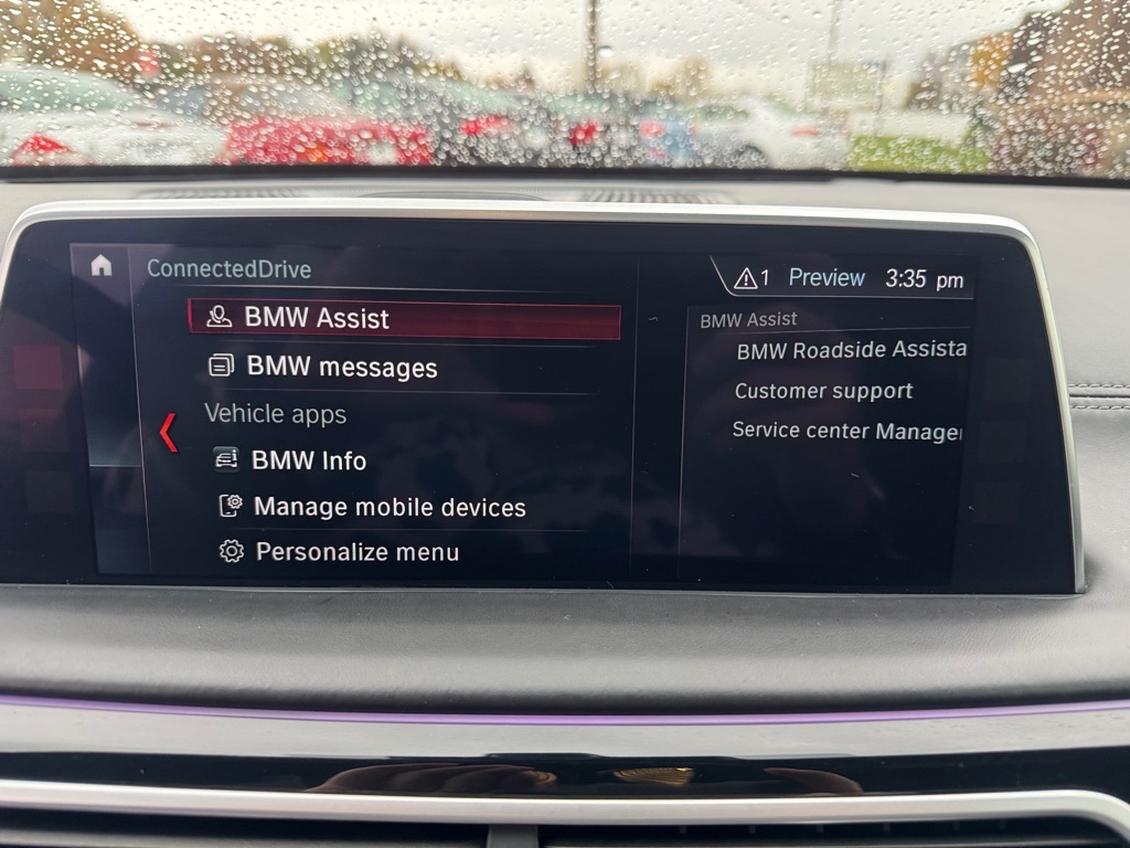 BMW 7 Series ALPINA B7 xDrive Sedan 2018