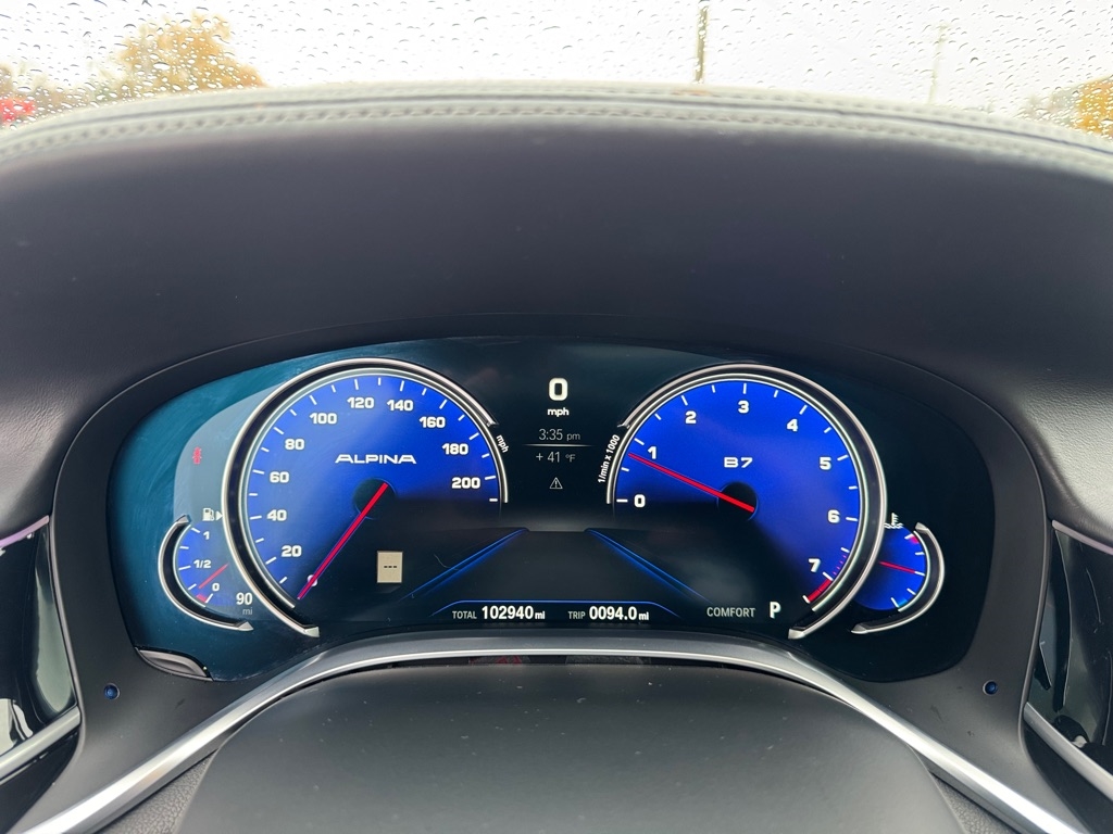 BMW 7 Series ALPINA B7 xDrive Sedan 2018