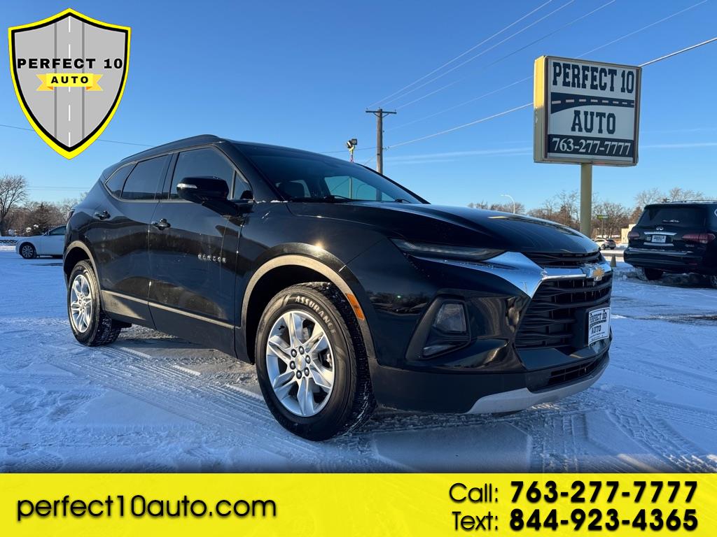 2022 Chevrolet Blazer AWD 4dr LT w/3LT