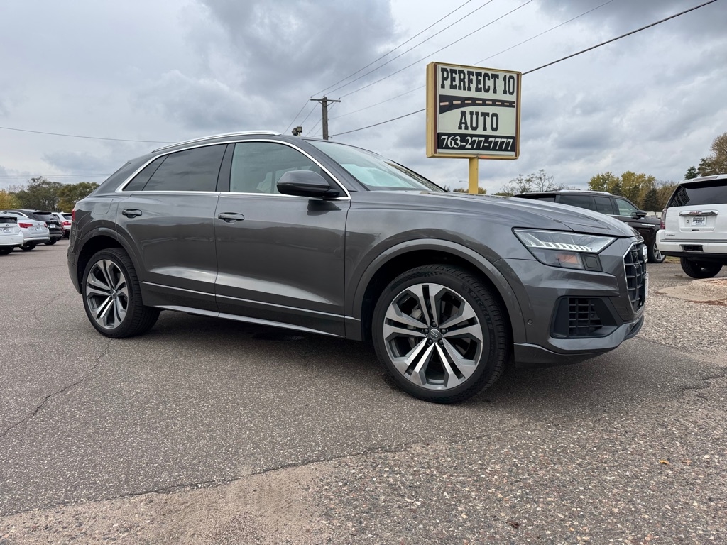 Audi Q8 Prestige 55 TFSI quattro 2019 Audi Q8 Prestige 55 TFSI quattro 2019