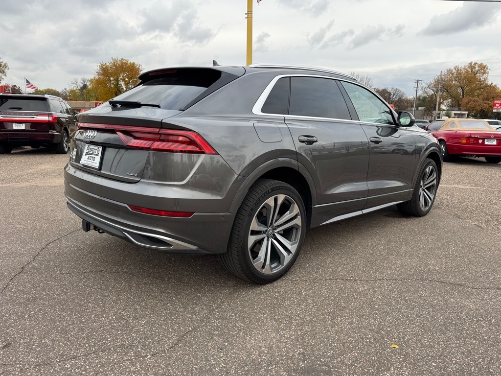 Audi Q8 Prestige 55 TFSI quattro 2019 Audi Q8 Prestige 55 TFSI quattro 2019