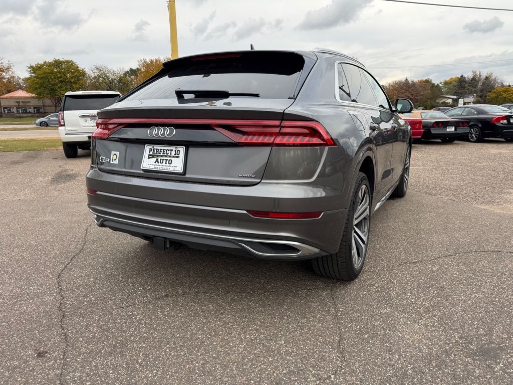 Audi Q8 Prestige 55 TFSI quattro 2019 Audi Q8 Prestige 55 TFSI quattro 2019