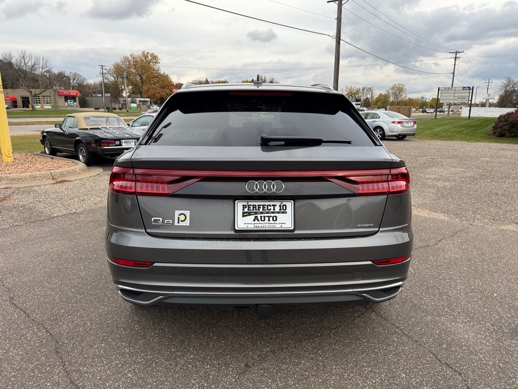 Audi Q8 Prestige 55 TFSI quattro 2019 Audi Q8 Prestige 55 TFSI quattro 2019