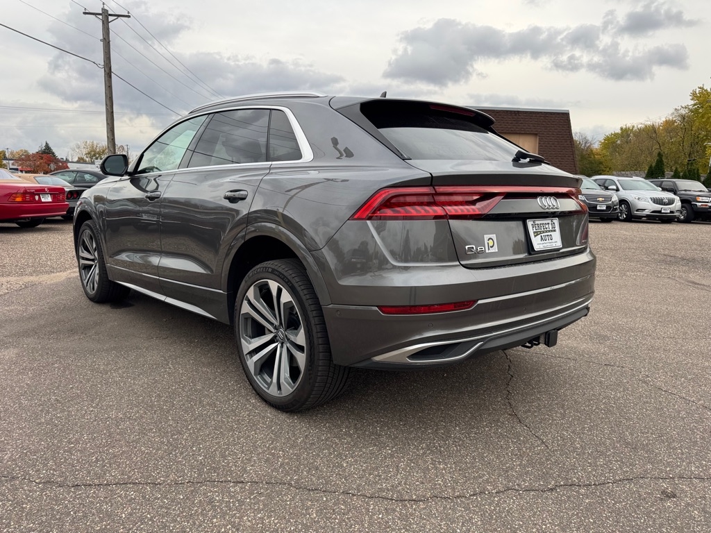 Audi Q8 Prestige 55 TFSI quattro 2019 Audi Q8 Prestige 55 TFSI quattro 2019
